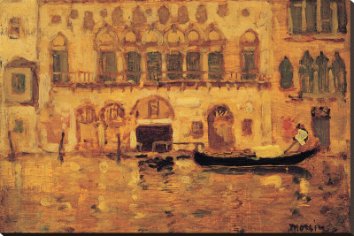 Old Palace, Venice by James Wilson Morrice Pricing Limited Edition Print image