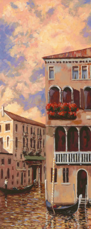Venice Sunset I by D. J. Smith Pricing Limited Edition Print image