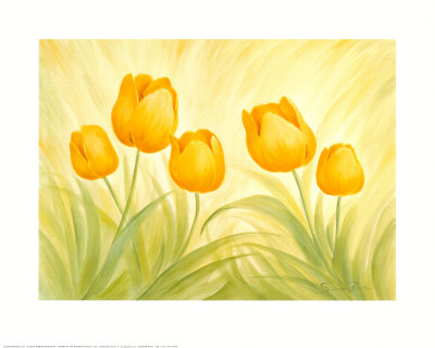 Fun Tulips by Susanne Bach Pricing Limited Edition Print image