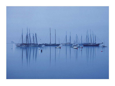 Rockland Maine by Hank Gans Pricing Limited Edition Print image