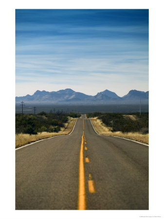 View Of Highway 82, Tombstone, Az by Walter Bibikow Pricing Limited Edition Print image