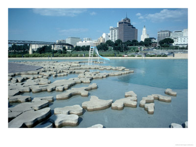 Mud Island, Memphis, Tn by Mark Gibson Pricing Limited Edition Print image