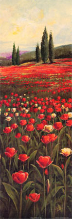 Range Of Tulips Ii by Pate Pricing Limited Edition Print image