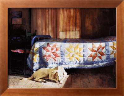 Dog Nap by Mark A. Stewart Pricing Limited Edition Print image