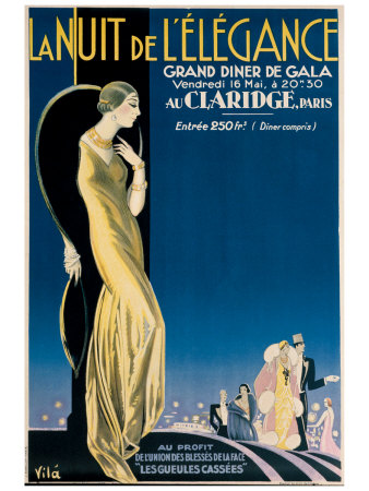 La Nuit De L'elegance by Emilio Vila Pricing Limited Edition Print image