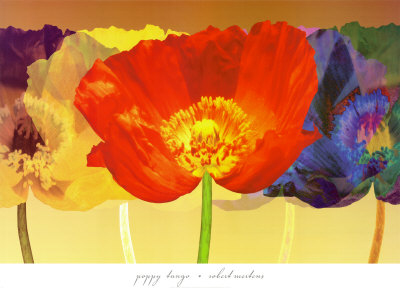 Poppy Tango by Robert Mertens Pricing Limited Edition Print image