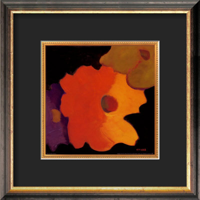 December Zinnias I by Audrey Heard Pricing Limited Edition Print image