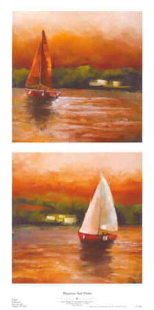 Majorcan Sail Petites by Adam Rogers Pricing Limited Edition Print image