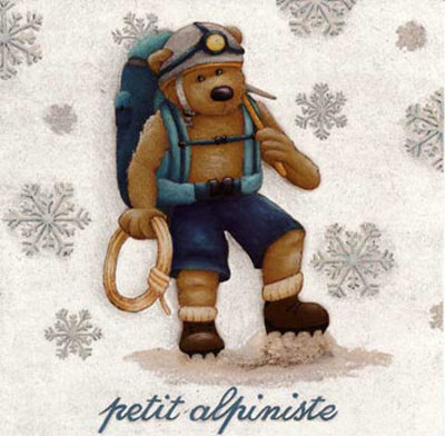 Petit Alpiniste by Joelle Wolff Pricing Limited Edition Print image