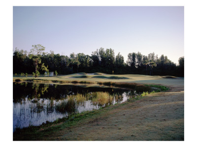 Eastwood Golf Course, Hole 15 by Stephen Szurlej Pricing Limited Edition Print image