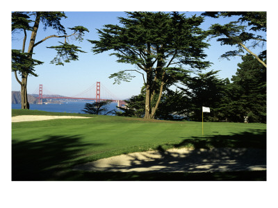 Lincoln Park Golf Course, Hole 17 by Stephen Szurlej Pricing Limited Edition Print image