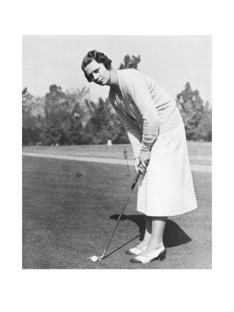 Virginia Van Wie American Golfer November 1934 by Acme Pricing Limited Edition Print image