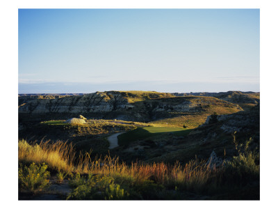 Bully Pulpit Golf Course, Hole 15 by Stephen Szurlej Pricing Limited Edition Print image