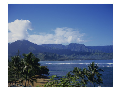 Princeville Golf Club by Stephen Szurlej Pricing Limited Edition Print image