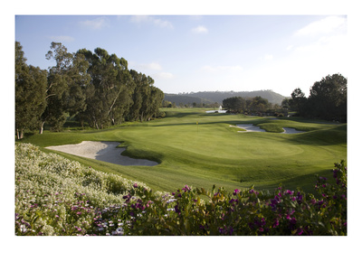 Four Seasons Aviara, Hole 10 by Stephen Szurlej Pricing Limited Edition Print image