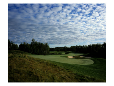 The Quarry G.C., Hole 10 by Stephen Szurlej Pricing Limited Edition Print image