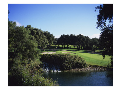 Valderrama Golf Club, San Roque, Spain by Stephen Szurlej Pricing Limited Edition Print image