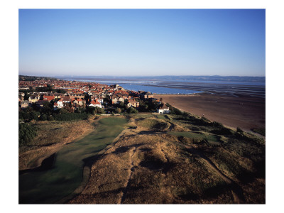 Royal Liverpool Golf Club, Hole 10 by Stephen Szurlej Pricing Limited Edition Print image
