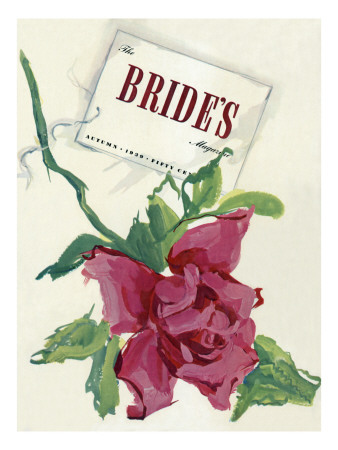 Brides Cover - August, 1939 by Marchiano Pricing Limited Edition Print image