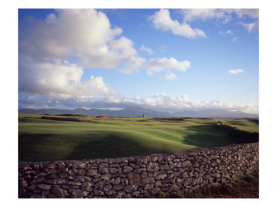 Tralee Golf Club, Hole 4 by Stephen Szurlej Pricing Limited Edition Print image