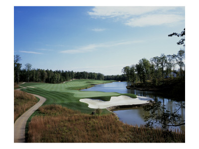 Spring Creek G.C., Hole 18 by Stephen Szurlej Pricing Limited Edition Print image