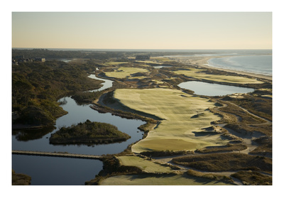 Kiawah Island Resort, Ocean Course by Stephen Szurlej Pricing Limited Edition Print image