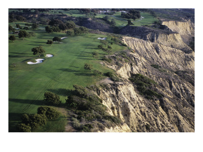 Torrey Pines Municpal Golf Course, Hole 4 by J.D. Cuban Pricing Limited Edition Print image