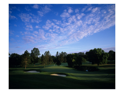 Bellerive Country Club, Hole 15 by Stephen Szurlej Pricing Limited Edition Print image