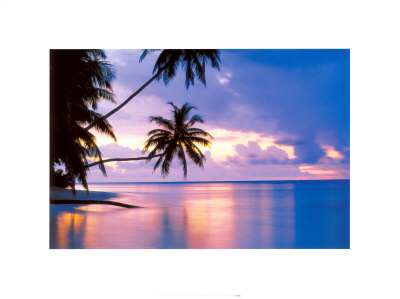 Maldives At Sunset by Chad Ehlers Pricing Limited Edition Print image