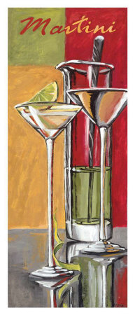 Martini by Zoya Trofimova Pricing Limited Edition Print image
