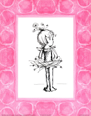 Tiny Ballerina by Patricia Maccarthy Pricing Limited Edition Print image