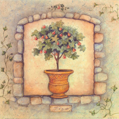 Figs Topiary by Susan Winget Pricing Limited Edition Print image