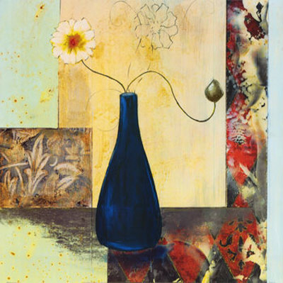 Blue Vase Ii by Susan Osborne Pricing Limited Edition Print image