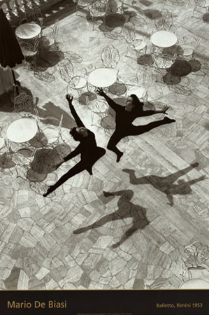 Ballet by Mario De Biasi Pricing Limited Edition Print image