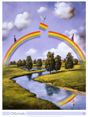 Unsettling Tendency To See The World As It Is, 2000 by Rafal Olbinski Pricing Limited Edition Print image
