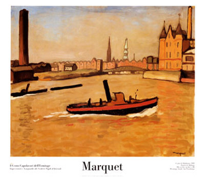Hamburg Port by Pierre Albert Marquet Pricing Limited Edition Print image