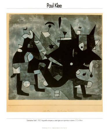 Flamboyant Devil by Paul Klee Pricing Limited Edition Print image