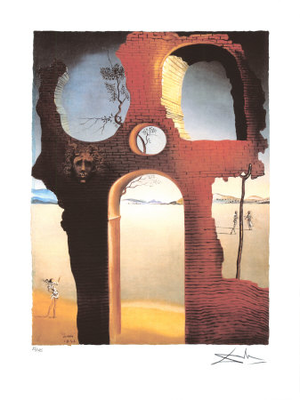 Invisible Face by Salvador Dalí Pricing Limited Edition Print image