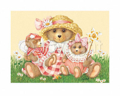 Mummy Bear by Renate Holzner Pricing Limited Edition Print image