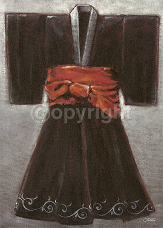 Kimono For Miyu by Juiri Ponte De Pricing Limited Edition Print image