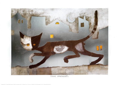 Massimo Gatto by Rosina Wachtmeister Pricing Limited Edition Print image