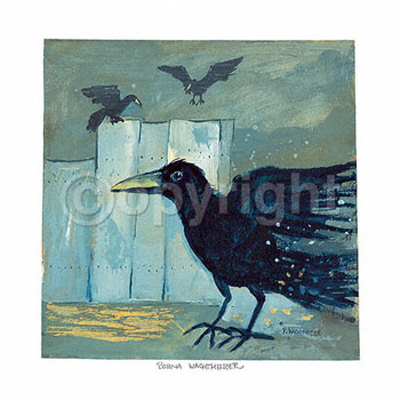 My Ravens by Rosina Wachtmeister Pricing Limited Edition Print image