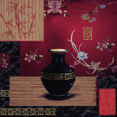 Oriental Vase by Dorothea King Pricing Limited Edition Print image