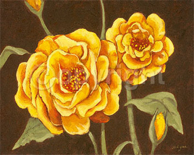 Sunshine Roses by Steff Green Pricing Limited Edition Print image