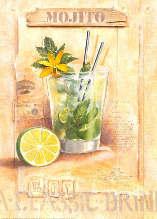 Mojito by Sonia Svenson Pricing Limited Edition Print image