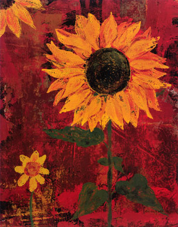 Sonnenblumen Ii by Lisa Ven Vertloh Pricing Limited Edition Print image