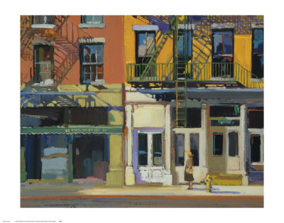 Tribeca by Francis Livingston Pricing Limited Edition Print image