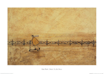 Born To Be Wild by Sam Toft Pricing Limited Edition Print image