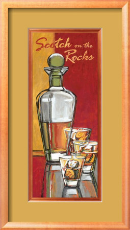 Scotch On The Rocks by Zoya Trofimova Pricing Limited Edition Print image