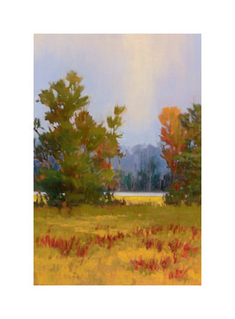 Red Trees I by Kim Coulter Pricing Limited Edition Print image